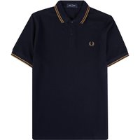 Fred Perry M Twin Tipped Polo Shirt – Navy Fred Perry M Twin Tipped Polo Shirt – Navy