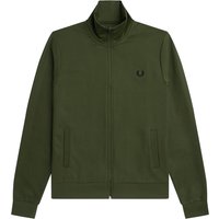 Fred Perry Track Jacket – Uniform Green Fred Perry Track Jacket – Uniform Green