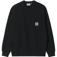 Carhartt WIP Pocket Sweatshirt – Black Carhartt WIP Pocket Sweatshirt – Black