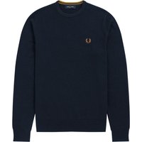 Fred Perry Classic Crew Neck Jumper Fred Perry Classic Crew Neck Jumper