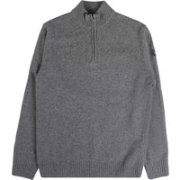 Paul and Shark Half Zip Jumper – Grey Paul and Shark Half Zip Jumper – Grey