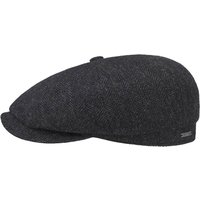 Stetson Hats Hatteras Classic Wool Flat Cap – Dark Grey Stetson Hats Hatteras Classic Wool Flat Cap – Dark Grey