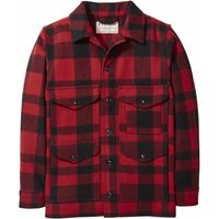 Filson Plaid Mackinaw Cruiser Jacket – Red & Black Filson Plaid Mackinaw Cruiser Jacket – Red & Black