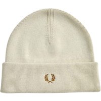 Fred Perry Classic Beanie – Oatmeal One Size Fred Perry Classic Beanie – Oatmeal One Size