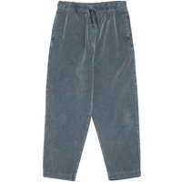 YMC Alva Evo Dyed Cord Skate Trousers – Blue YMC Alva Evo Dyed Cord Skate Trousers – Blue