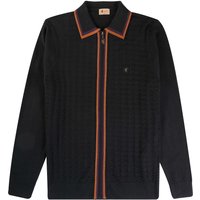 Gabicci Vintage Templo Polo Shirt – Black Gabicci Vintage Templo Polo Shirt – Black
