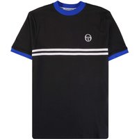 Sergio Tacchini Supermac Shirt – Black and Surf Sergio Tacchini Supermac Shirt – Black and Surf