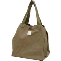 Nigel Cabourn Bucket Bag Halftex Peat Label – Khaki One Size Nigel Cabourn Bucket Bag Halftex Peat Label – Khaki One Size