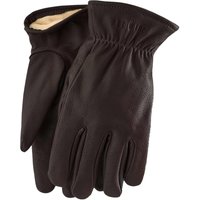 Red Wing Buckskin Leather Lined Gloves – Brown Red Wing Buckskin Leather Lined Gloves – Brown