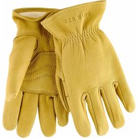 Red Wing Buckskin Leather Lined Gloves Red Wing Buckskin Leather Lined Gloves