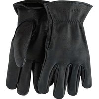 Red Wing Buckskin Leather Lined Gloves – Black Red Wing Buckskin Leather Lined Gloves – Black