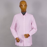 None Of The Above Long Sleeve Button Down Shirt – Pink None Of The Above Long Sleeve Button Down Shirt – Pink