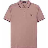 Fred Perry M Twin Tipped Polo Shirt – Dark Pink Fred Perry M Twin Tipped Polo Shirt – Dark Pink