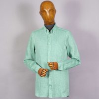 None Of The Above Linen Shirt – Green None Of The Above Linen Shirt – Green