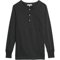 Merz b Schwanen Henley Long Sleeve Shirt