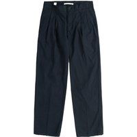 Norse Projects Benn Relaxed Typewriter Pleated Trousers – Dark Navy Norse Projects Benn Relaxed Typewriter Pleated Trousers – Dark Navy