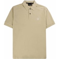 Ma Strum Short Sleeve Pique Polo Shirt – Ash Ma Strum Short Sleeve Pique Polo Shirt – Ash