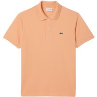 Lacoste Classic Pique Polo Shirt – Orange Size Size Lacoste Classic Pique Polo Shirt – Orange Size Size