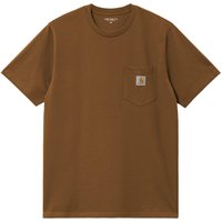 Carhartt WIP Short Sleeve Pocket Shirt – Deep Brown Carhartt WIP Short Sleeve Pocket Shirt – Deep Brown