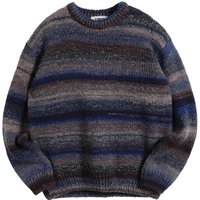 YMC Undertones Knitted Jumper – Blue YMC Undertones Knitted Jumper – Blue