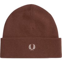 Fred Perry Classic Beanie – Whiskey Brown One Size Fred Perry Classic Beanie – Whiskey Brown One Size