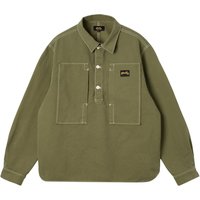 Stan Ray Painters Pop Overshirt – Olive Cord Stan Ray Painters Pop Overshirt – Olive Cord