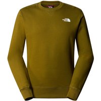 The North Face Simple Dome Crew Neck Jumper – Moss Green The North Face Simple Dome Crew Neck Jumper – Moss Green
