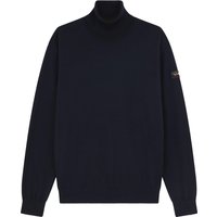 Paul and Shark Turtle Neck Jumper – Navy Paul and Shark Turtle Neck Jumper – Navy