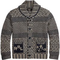 RRL by Ralph Lauren Cotton-Blend Shawl Cardigan RRL by Ralph Lauren Cotton-Blend Shawl Cardigan