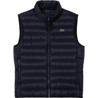 Lacoste Water Repellent Puffed Vest – Marine Lacoste Water Repellent Puffed Vest – Marine