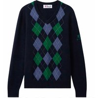 Pringle of Scotland V Neck Argyle Jumper Pringle of Scotland V Neck Argyle Jumper
