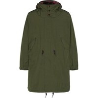 Barbour x Baracuta Mods Casual Parka Jacket – Beech Barbour x Baracuta Mods Casual Parka Jacket – Beech