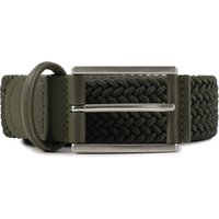 Anderson’s Belts Woven Belt – Dark Khaki Anderson’s Belts Woven Belt – Dark Khaki