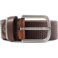 Miguel Bellido Belts Leather Belt – Brown Miguel Bellido Belts Leather Belt – Brown