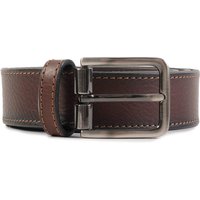 Miguel Bellido Belts Leather Belt – Dark Brown Miguel Bellido Belts Leather Belt – Dark Brown