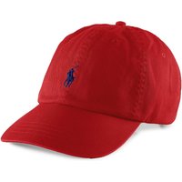 Polo Ralph Lauren Cotton Chino Baseball Cap – Red One Size