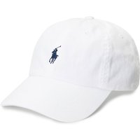 Polo Ralph Lauren Cotton Chino Baseball Cap – White One Size