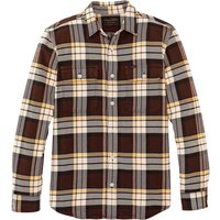 Filson Vintage Flannel Work Shirt – Brown and Yellow Filson Vintage Flannel Work Shirt – Brown and Yellow