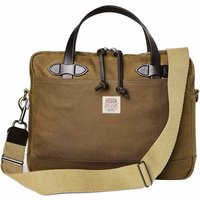 Filson Tin Cloth Compact Briefcase – Dark Tan One Size Filson Tin Cloth Compact Briefcase – Dark Tan One Size