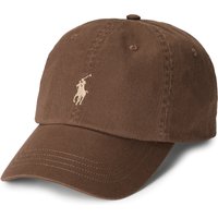 Polo Ralph Lauren Cotton Chino Baseball Cap – Brown One Size