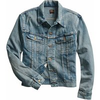 RRL by Ralph Lauren Indigo Denim Trucker Jacket – Leeland Wash RRL by Ralph Lauren Indigo Denim Trucker Jacket – Leeland Wash