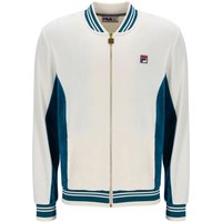 Fila Vintage Miguel Velour Archive Track Jacket – Gardenia Fila Vintage Miguel Velour Archive Track Jacket – Gardenia