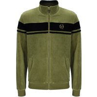 Sergio Tacchini Damarindo Velour Track Jacket
