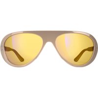 Vallon Sunglasses Moto Aviators – Desert Yellow One Size