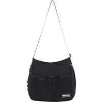 Maison Kitsune Flash Fox Messenger Bag – Black One Size