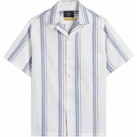 Portuguese Flannel Alqueva Shirt – White and Blue Portuguese Flannel Alqueva Shirt – White and Blue