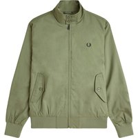 Fred Perry Classic Harrington Jacket – Olive Mint Fred Perry Classic Harrington Jacket – Olive Mint