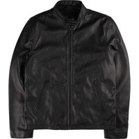 Schott NYC Leather Biker Jacket