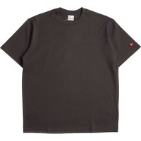 Healthknit Open-End Dry Jersey Crewneck Shirt – Faded Black Healthknit Open-End Dry Jersey Crewneck Shirt – Faded Black