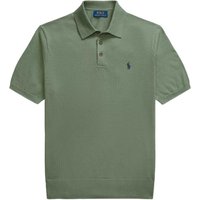 Polo Ralph Lauren Cotton Polo-Collar Jumper – Fatigue Green Polo Ralph Lauren Cotton Polo-Collar Jumper – Fatigue Green